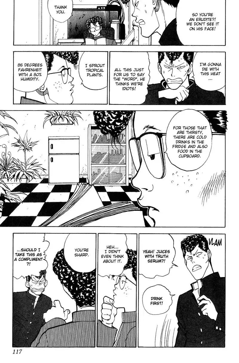 Yu Yu Hakusho Chapter 117 11